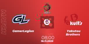 GamerLegion VS Yakutou Brothers