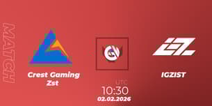 Crest Gaming Zst VS IGZIST