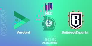 Verdant VS Bulldog Esports