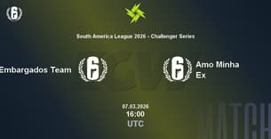 Embargados Team VS Amo Minha Ex