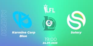 Karmine Corp Blue VS Solary