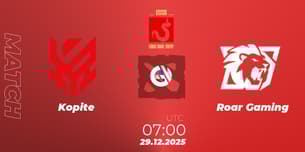 Kopite VS Roar Gaming Kopite VS Roar Gaming