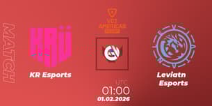 KRÜ Esports VS Leviatán Esports KRÜ Esports VS Leviatán Esports