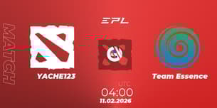 YACHE123 VS Team Essence