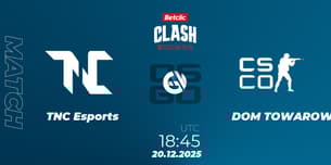 TNC Esports VS DOM TOWAROWY