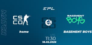 home VS BASEMENT BOYS