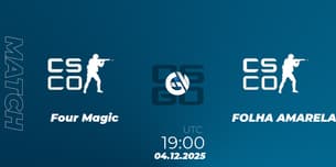 Four Magic VS FOLHA AMARELA