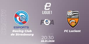 Racing Club de Strasbourg VS FC Lorient