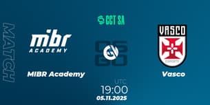MIBR Academy VS Vasco