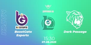 BoostGate Esports VS Dark Passage