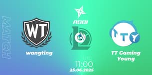 wangting VS TT Gaming Young