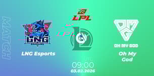 LNG Esports VS Ultra Prime