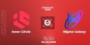 Inner Circle  VS Nigma Galaxy 