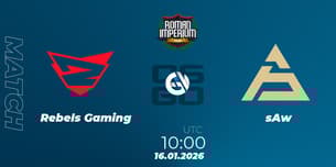 Rebels Gaming VS sAw