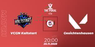 VCGN Kaltstart VS Gesichtenhausen