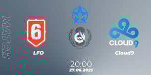 LFO VS Cloud9