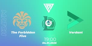 The Forbidden Five VS Verdant