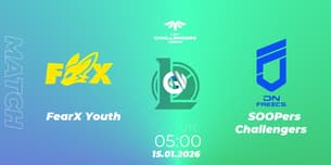 FearX Youth VS SOOPers Challengers