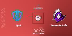 QoR VS Team Evictix