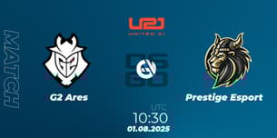 G2 Ares VS Prestige Esport