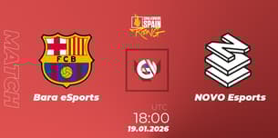 Barça eSports VS NOVO Esports