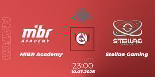 MIBR Academy VS Stellae Gaming MIBR Academy VS Stellae Gaming