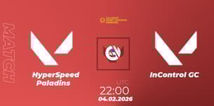 HyperSpeed Paladins VS InControl GC