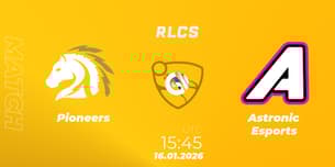 Pioneers VS Astronic Esports