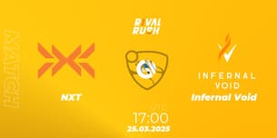 NXT VS Infernal Void