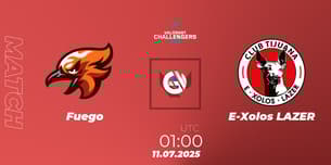 Fuego VS E-Xolos LAZER