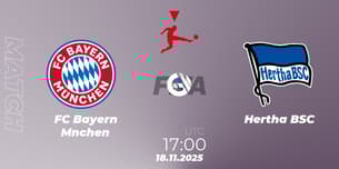 FC Bayern München VS Hertha BSC FC Bayern München VS Hertha BSC