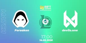 Forsaken VS devils.one