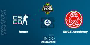 home VS ENCE Academy