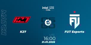 K27 VS FUT Esports