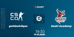 gothboiclique VS Sashi Academy