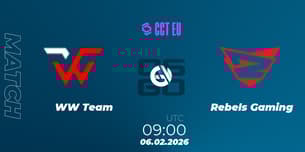 WW Team VS Rebels Gaming