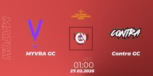 MYVRA GC VS Contra GC