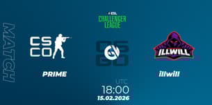 PRIME VS illwill PRIME VS illwill