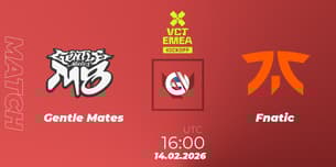 Gentle Mates VS Fnatic