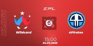 Wildcard VS 4Pirates