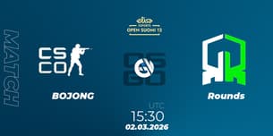 BOJONG VS Rounds BOJONG VS Rounds