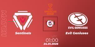 Sentinels VS Evil Geniuses
