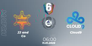 JJ and Co VS Cloud9