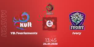 YB.Tearlaments VS Ivory YB.Tearlaments VS Ivory