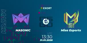 MASONIC VS Misa Esports