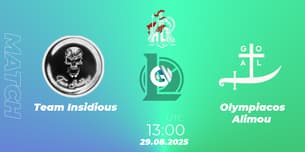Team Insidious VS Olympiacos Alimou