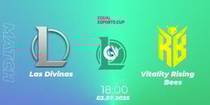Las Divinas VS Vitality Rising Bees