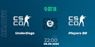 UnderDogs VS Players BR