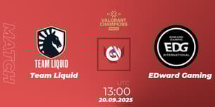 Team Liquid VS EDward Gaming