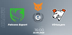 Falcons Esport VS Virtus.pro
